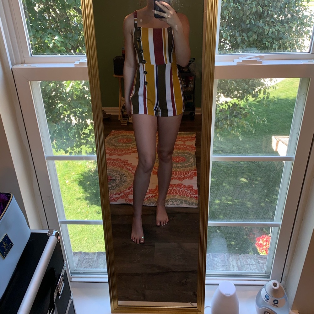 Colorful Stripped Jumper